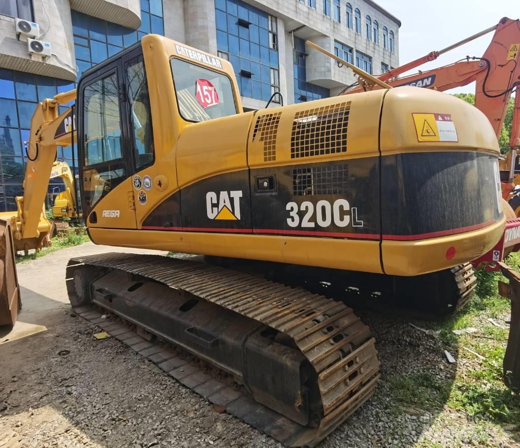 CAT 320 C L Bageri guseničari
