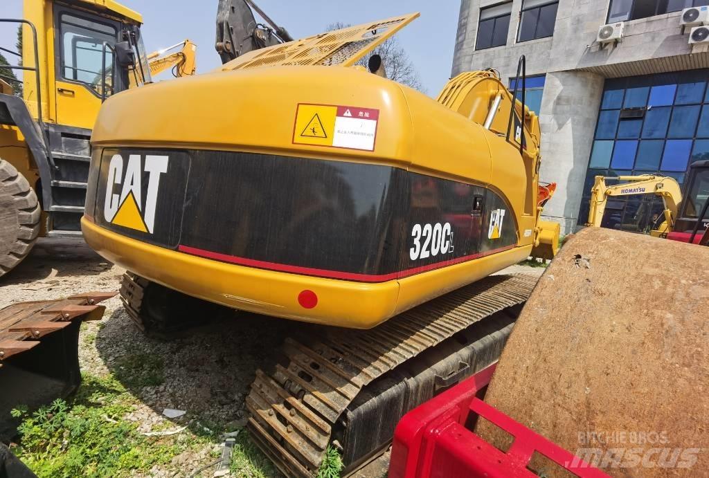 CAT 320 C L Bageri guseničari