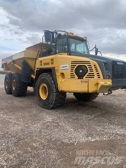 Komatsu HM 400-5 Zglobni damperi