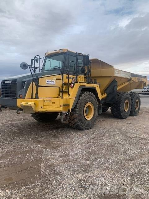 Komatsu HM 400-5 Zglobni damperi