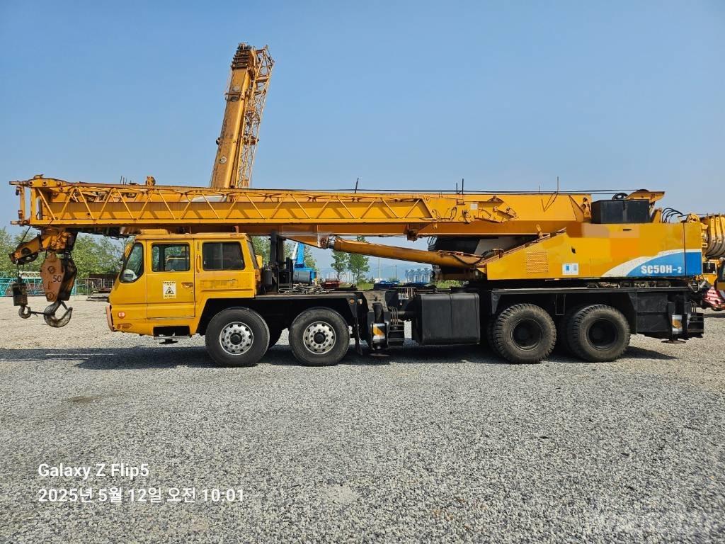Samsung SC 50 H-2 Polovne dizalice za sve terene