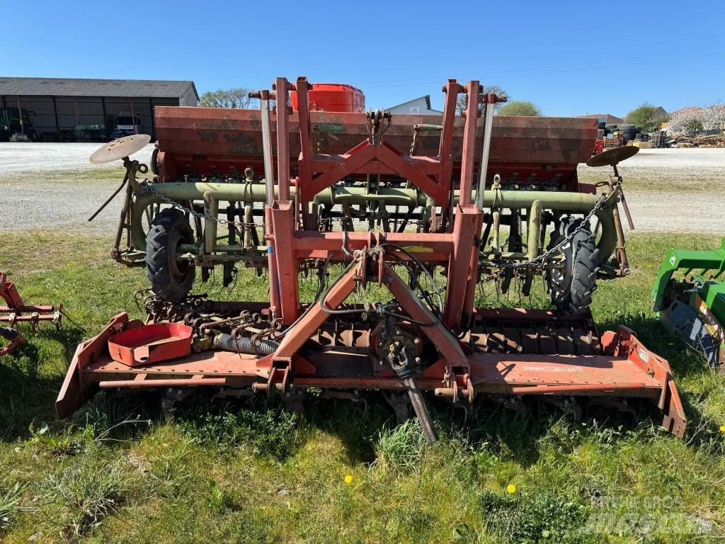 Kuhn NODET + HRB301 Kombinovane sejačice