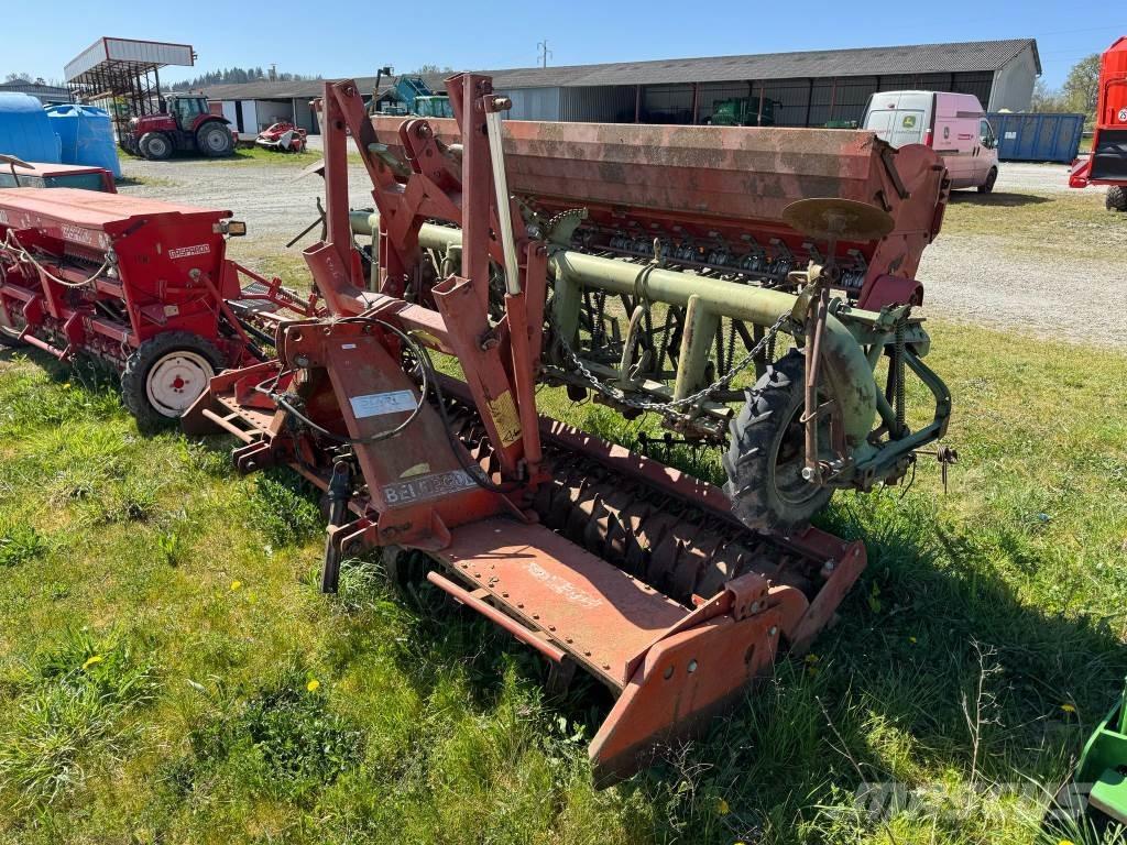 Kuhn NODET + HRB301 Kombinovane sejačice