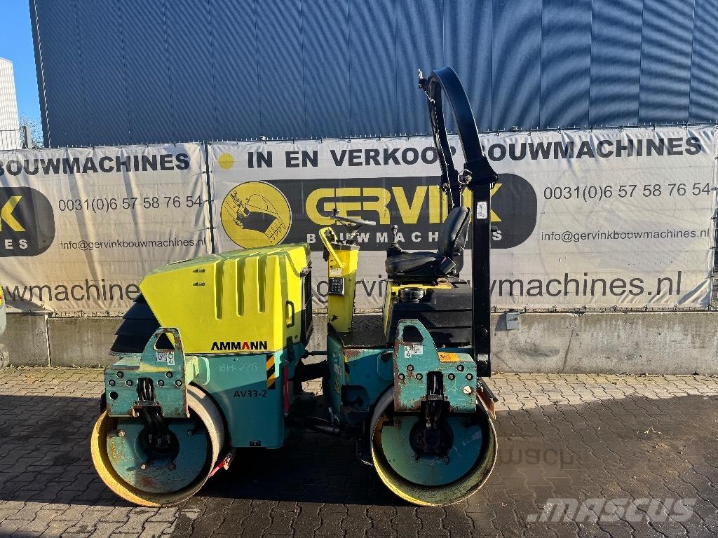 Ammann AV 33-2 Valjci sa duplim bubnjem