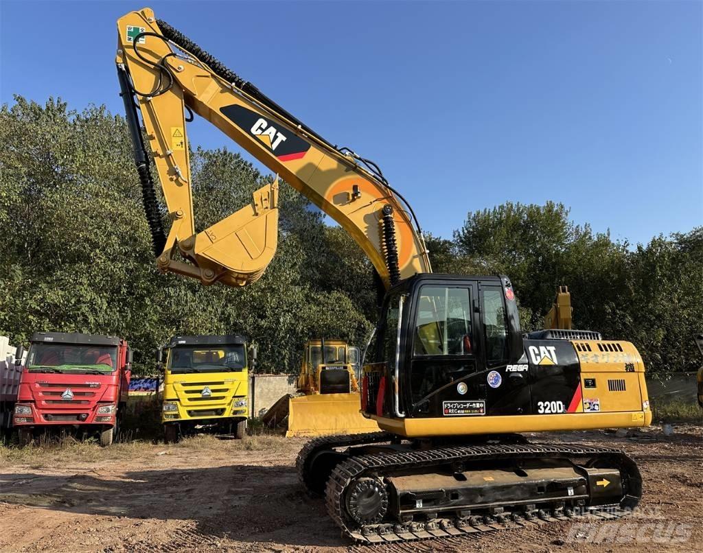 CAT 320 D L Bageri guseničari