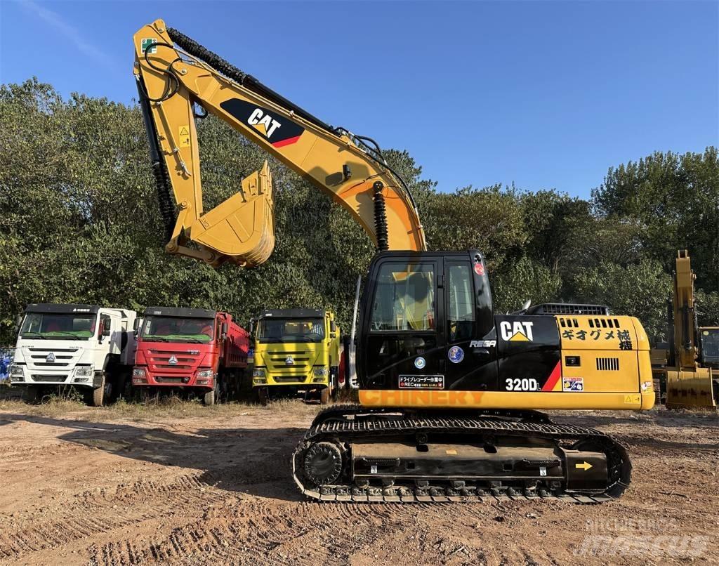 CAT 320 D L Bageri guseničari