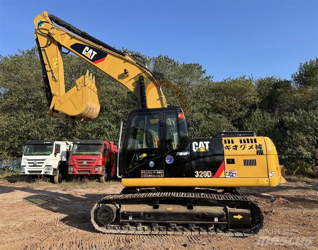 CAT 320 D L Bageri guseničari