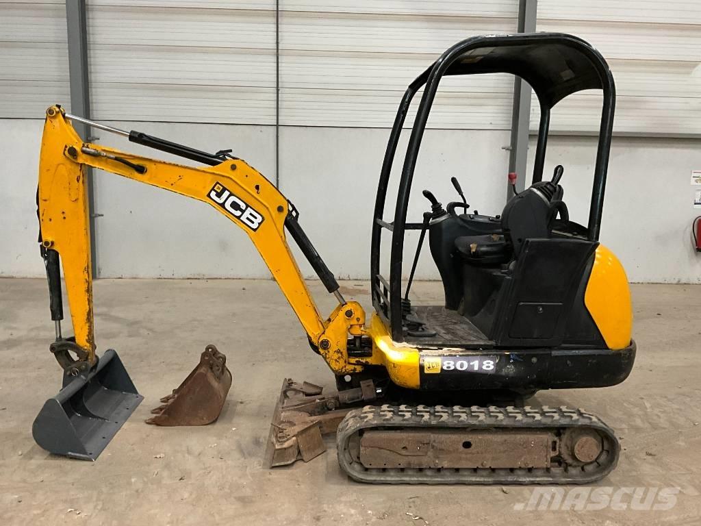 JCB 8018 Mini bageri < 7t