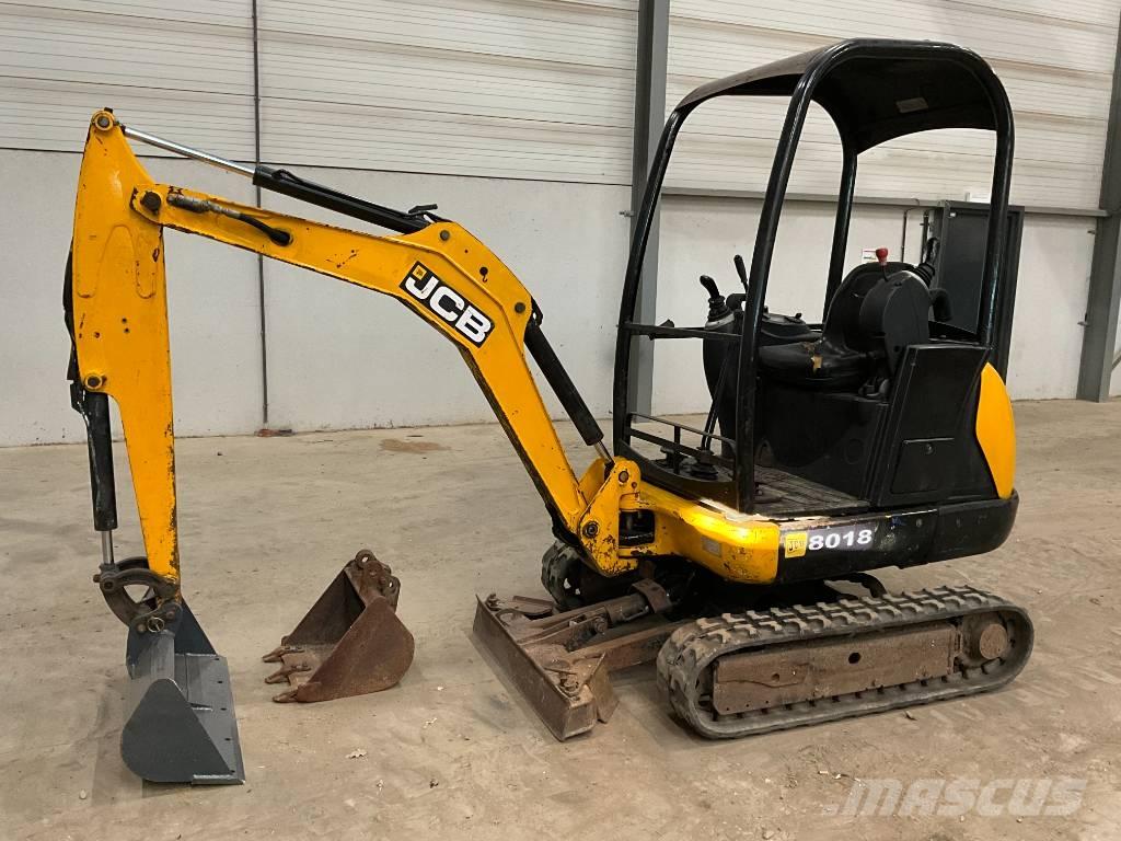 JCB 8018 Mini bageri < 7t