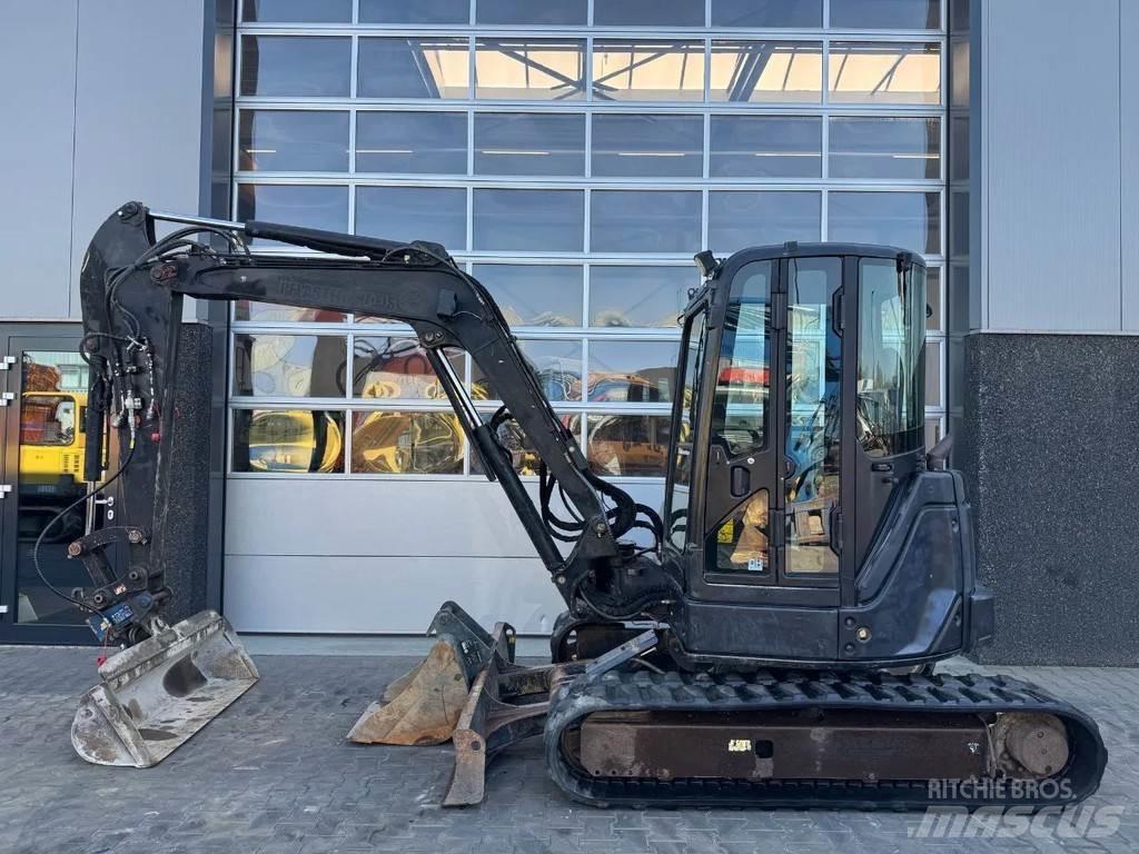 Hitachi ZX52U-3 Mini bageri < 7t