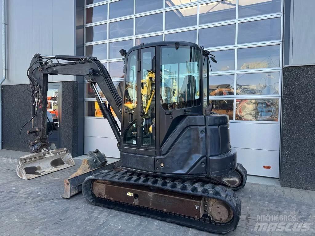 Hitachi ZX52U-3 Mini bageri < 7t