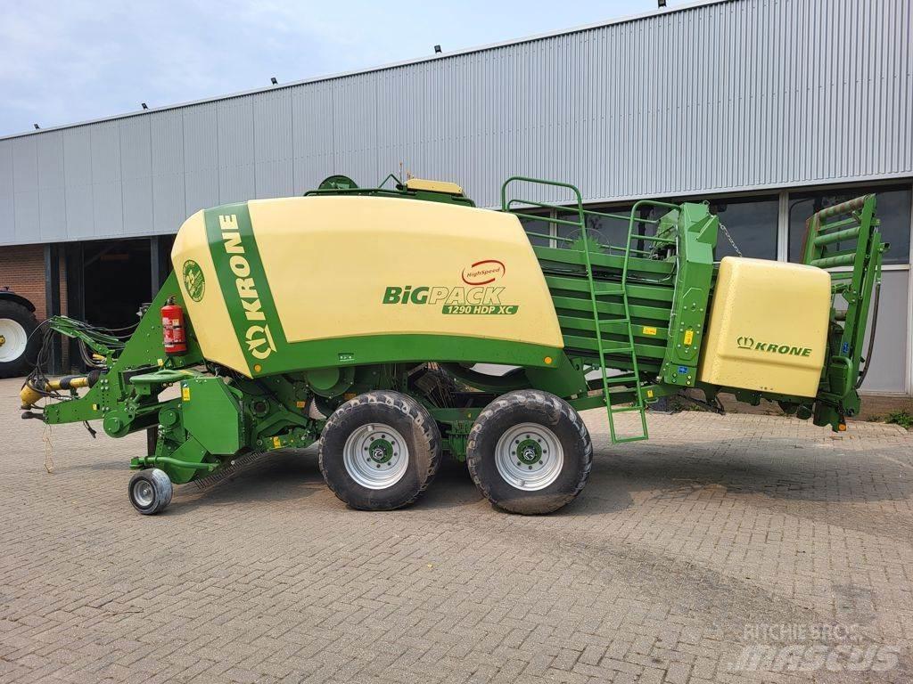 Krone 1290 HDP XC Prese/balirke za četvrtaste bale