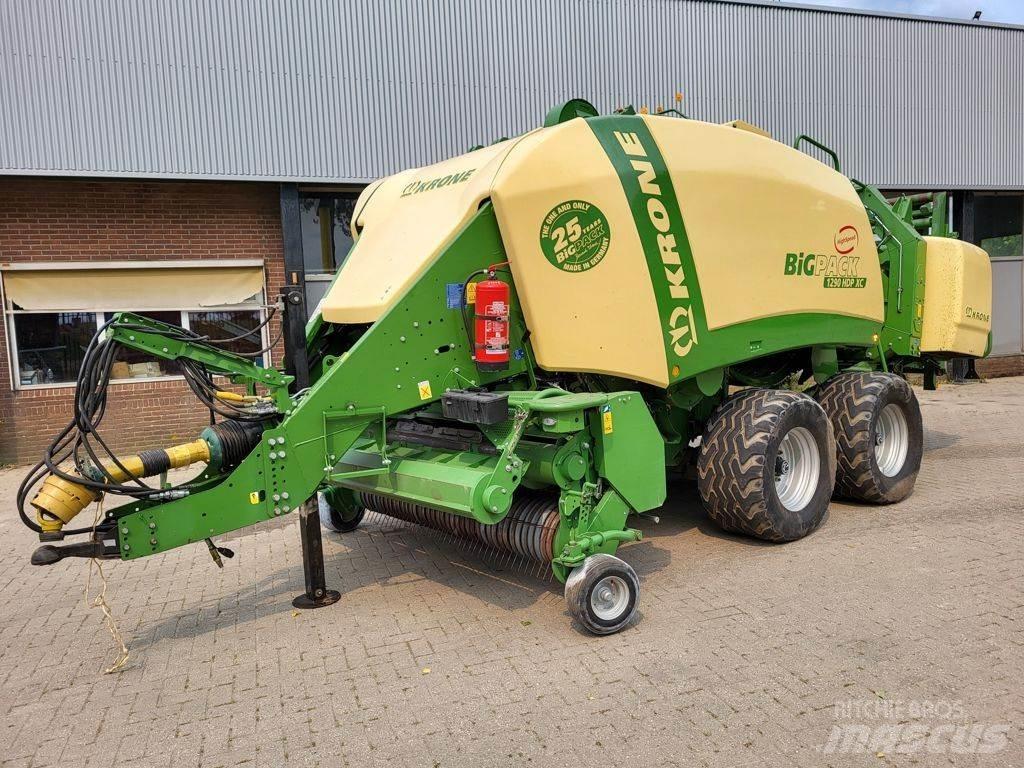 Krone 1290 HDP XC Prese/balirke za četvrtaste bale