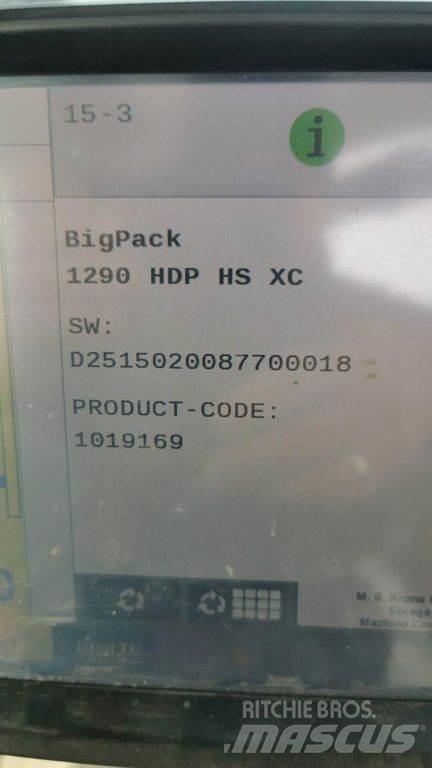 Krone 1290 HDP XC Prese/balirke za četvrtaste bale