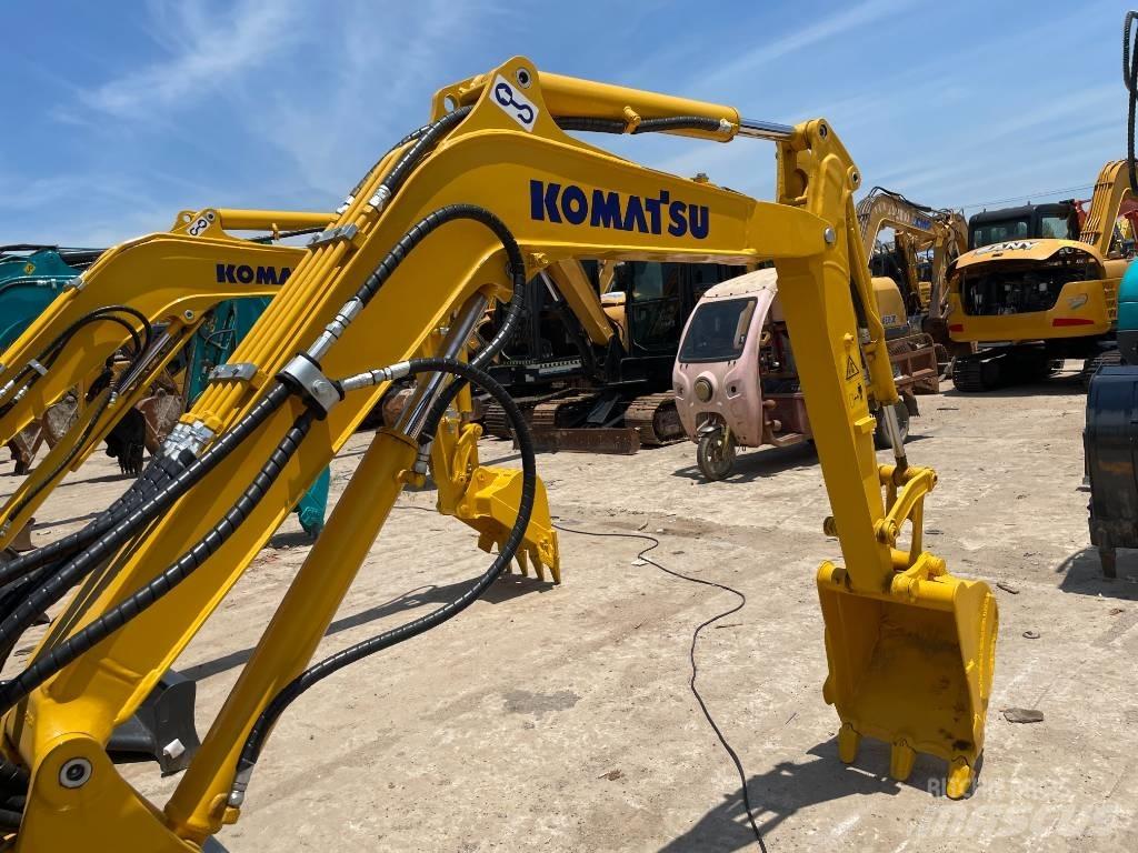 Komatsu PC 20 Bageri guseničari