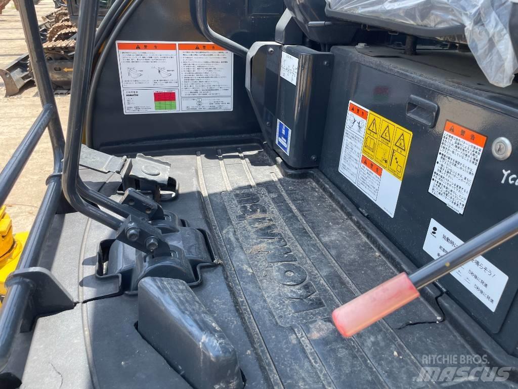 Komatsu PC 20 Bageri guseničari