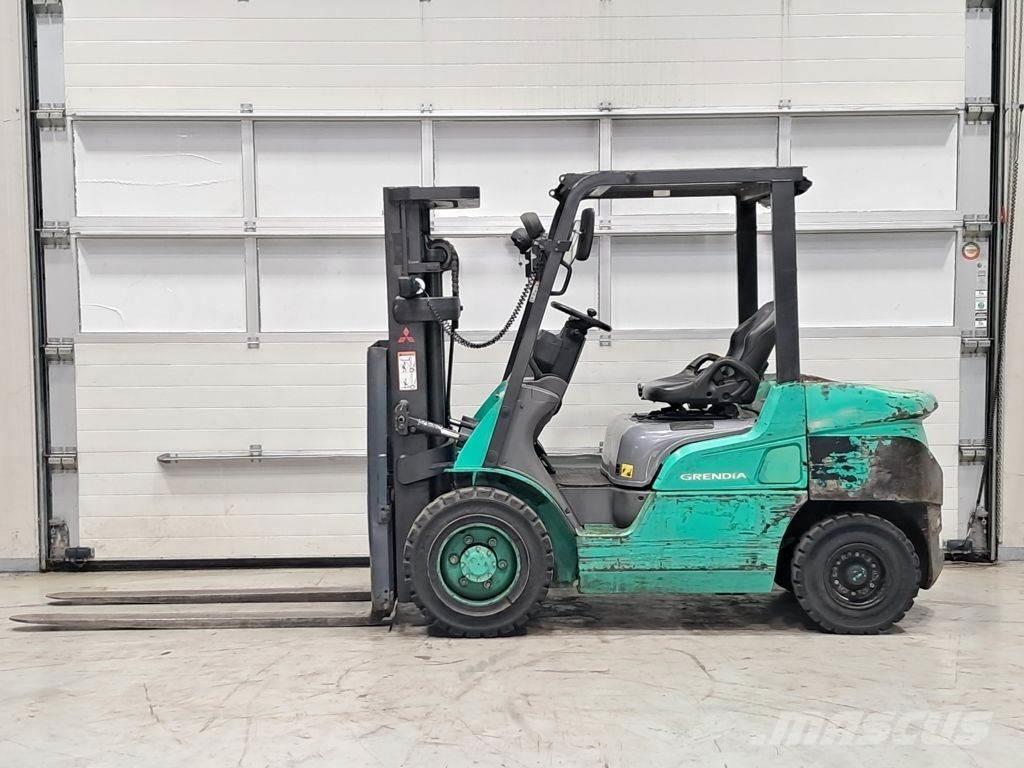 Mitsubishi FD30NT Dizelski viljuškari