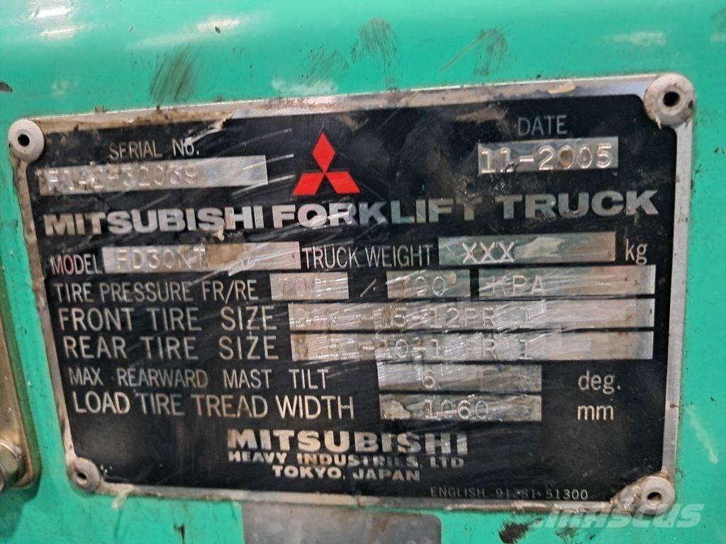Mitsubishi FD30NT Dizelski viljuškari