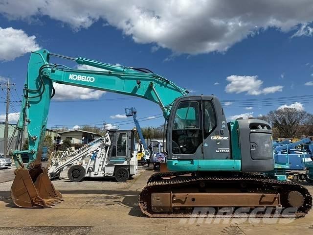 Kobelco SK 225 SR Bageri guseničari