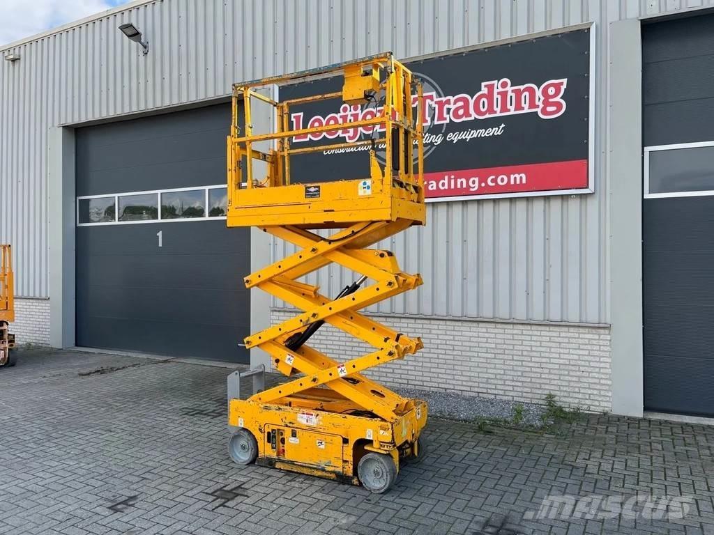 Genie GS-1532 Makazaste platforme