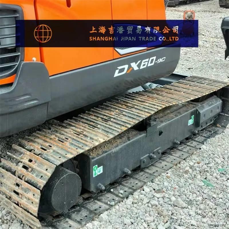 Doosan DX 60-9C Bageri guseničari