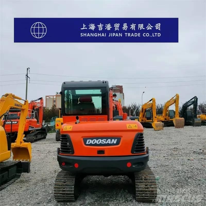 Doosan DX 60-9C Bageri guseničari