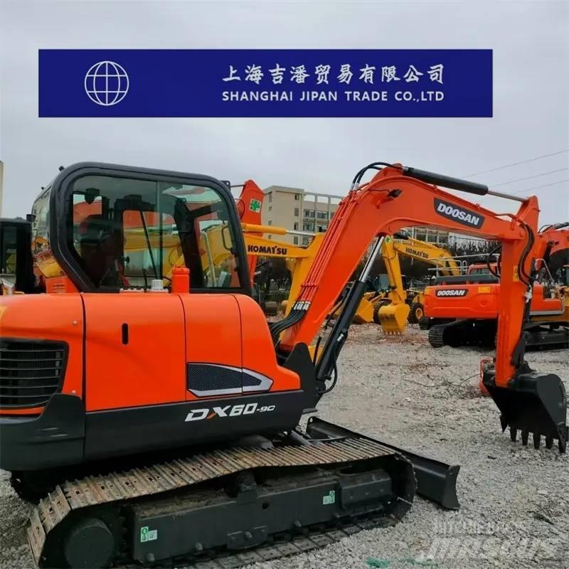 Doosan DX 60-9C Bageri guseničari