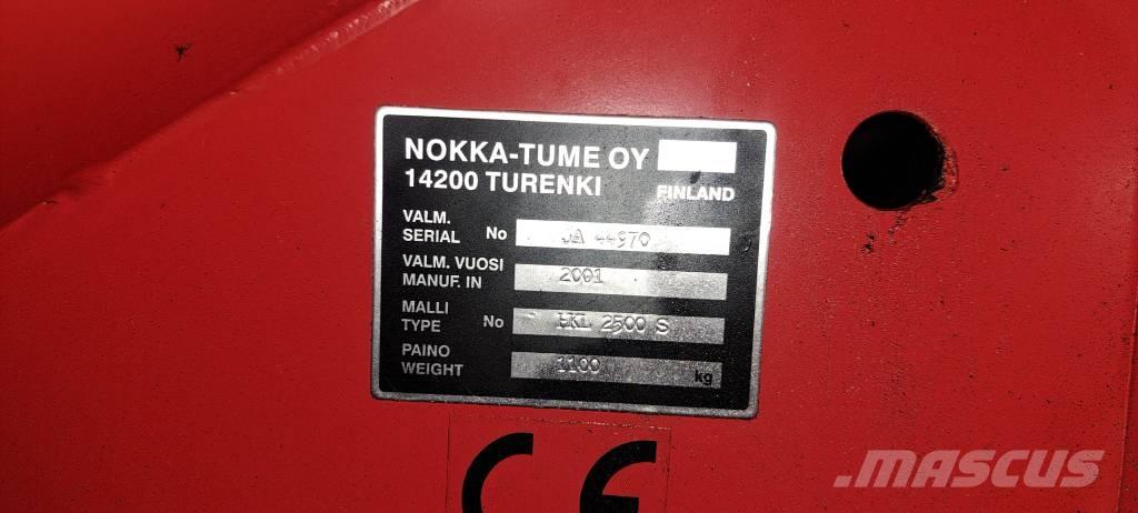 Tume HKL 2500 Kombinovane sejačice