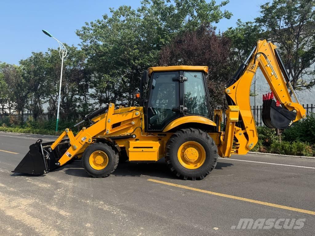 JCB 3CX Rovokopači