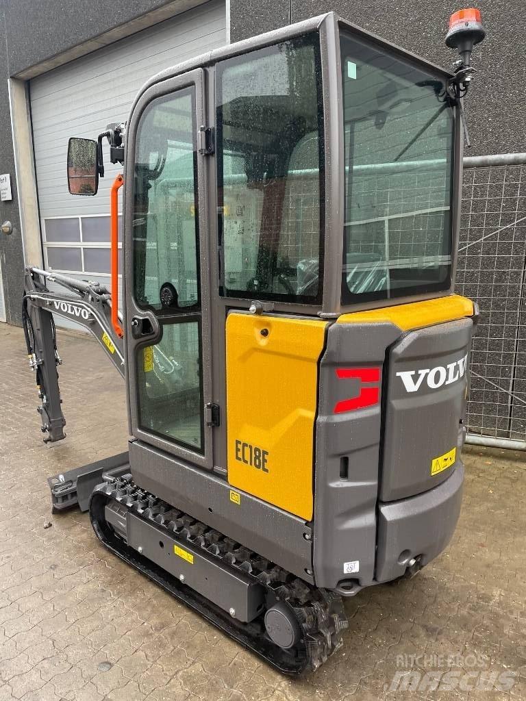 Volvo EC18E Mini bageri < 7t
