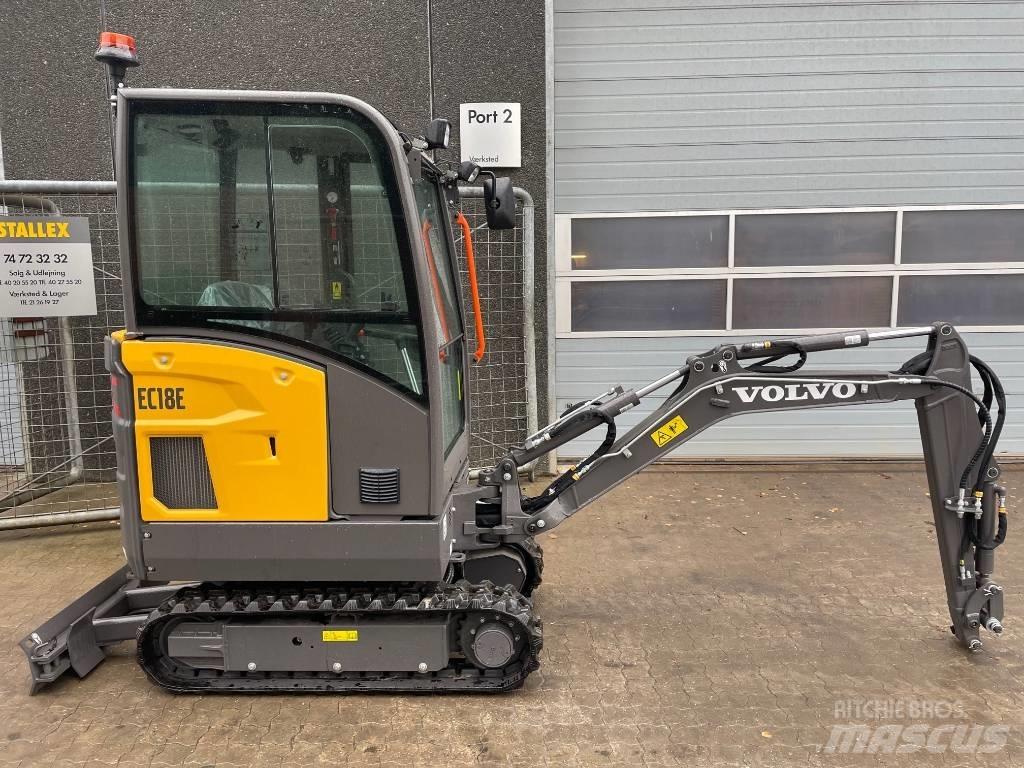 Volvo EC18E Mini bageri < 7t
