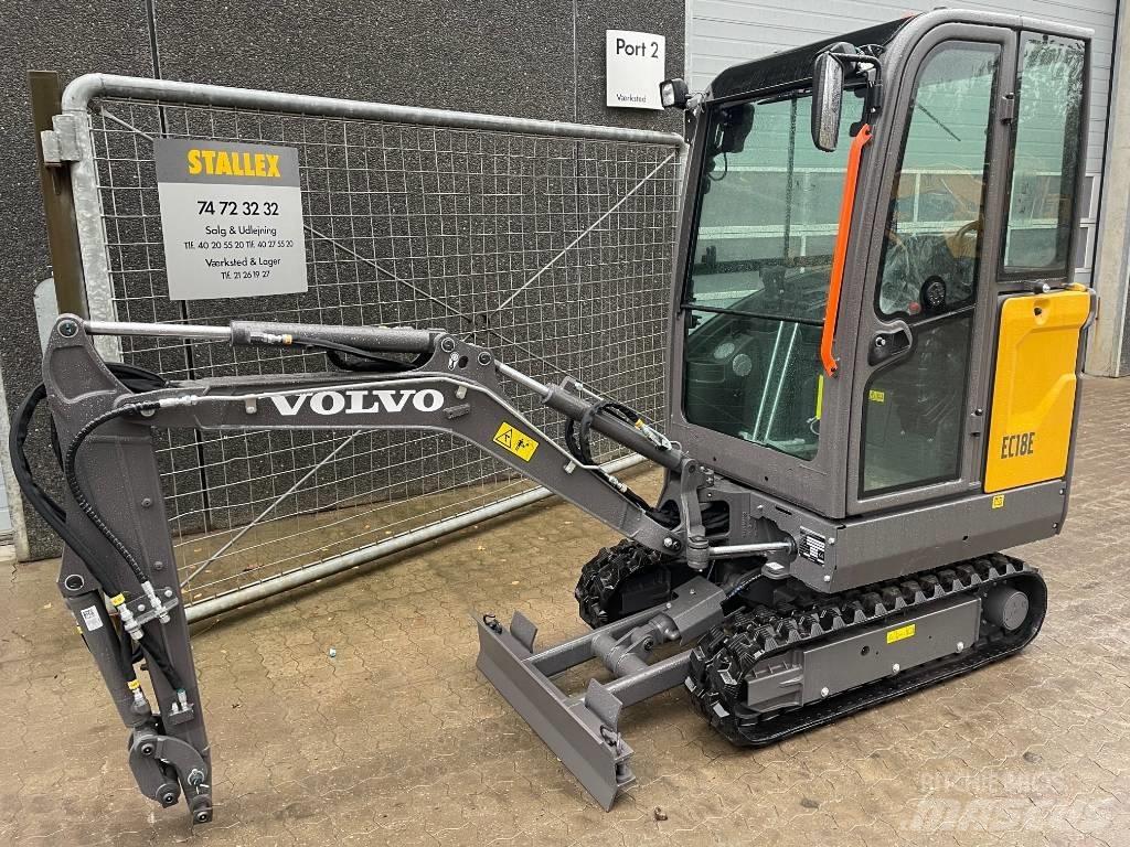 Volvo EC18E Mini bageri < 7t