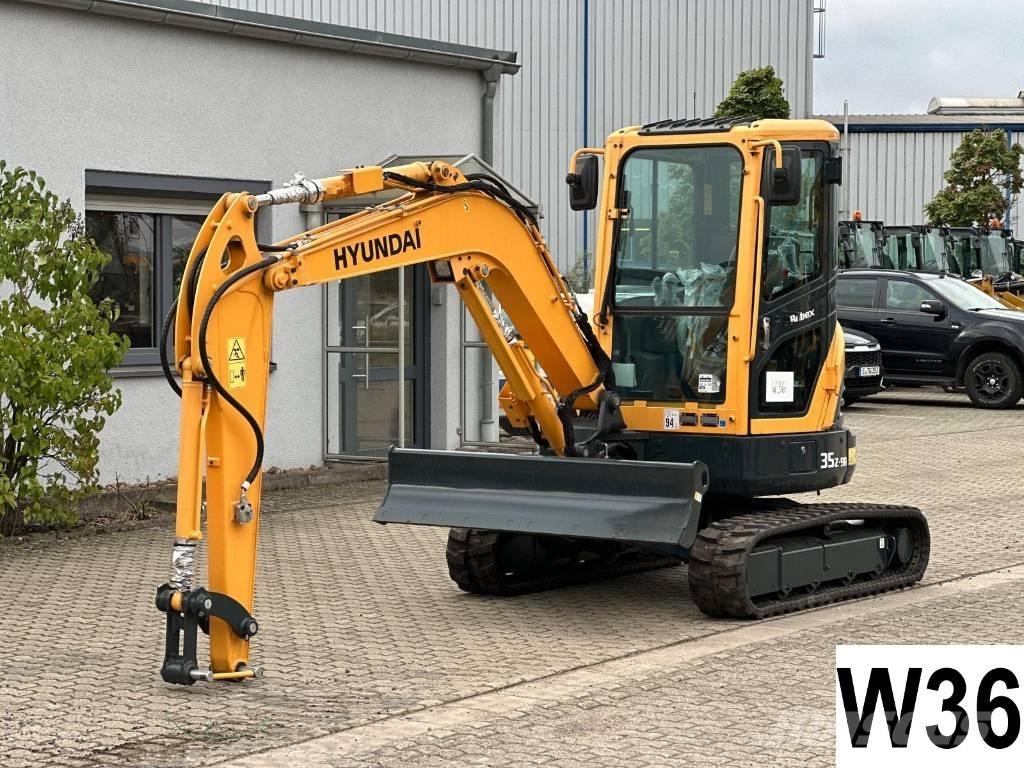Hyundai R35Z 9A Mini bageri < 7t