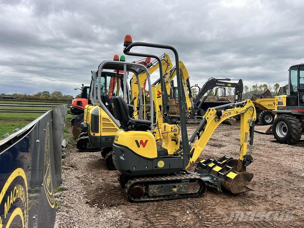 Wacker Neuson 803 Polovni specijalni bageri