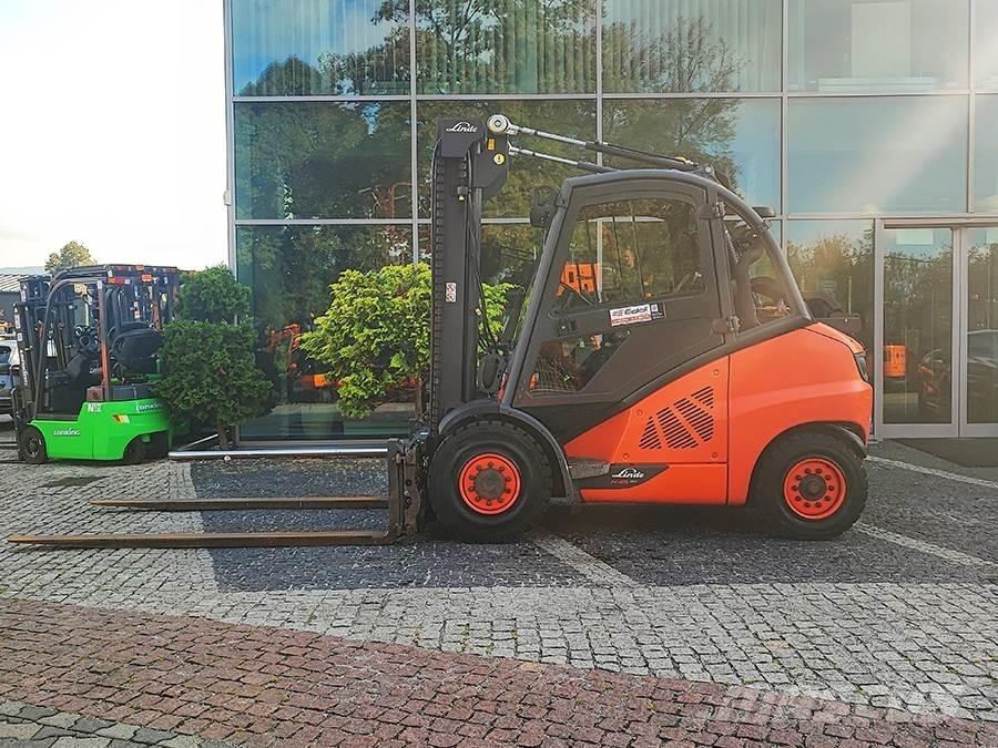 Linde H45T-02 Plinski viljuškari