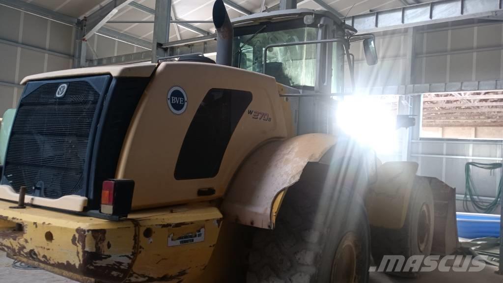 New Holland W 270 B Utovarivači na točkove