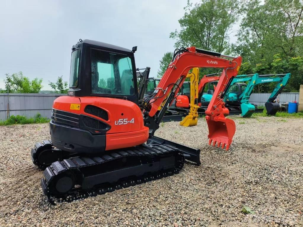 Kubota U 55-4 Mini bageri < 7t