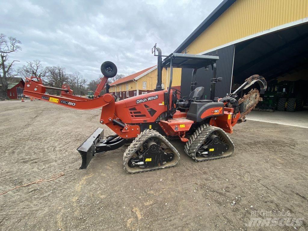 Ditch Witch RT 80 Polovni specijalni bageri