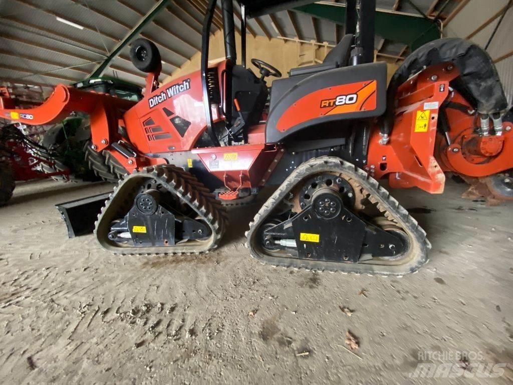 Ditch Witch RT 80 Polovni specijalni bageri