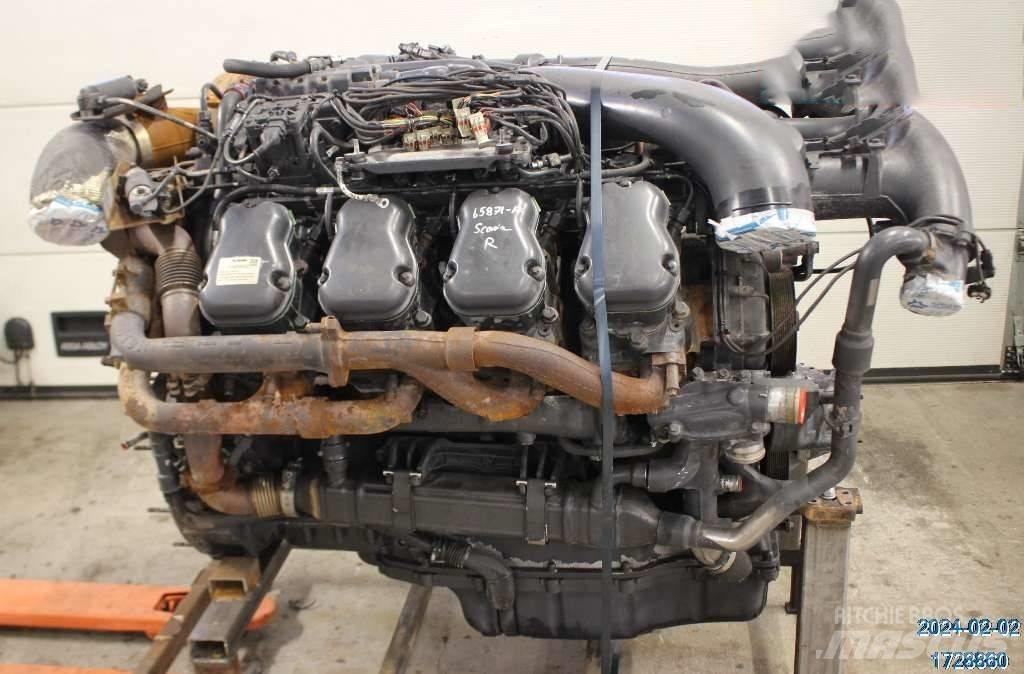 Scania S 580 Kargo motori