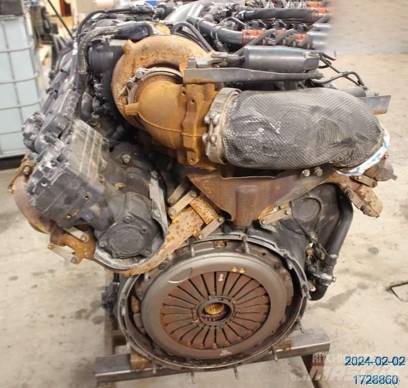 Scania S 580 Kargo motori