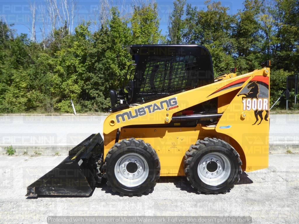 Mustang 1900R Skid steer mini utovarivači