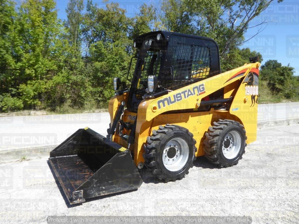 Mustang 1900R Skid steer mini utovarivači