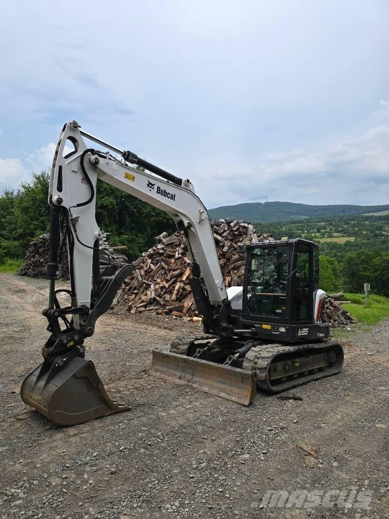 Bobcat E85 Bageri guseničari