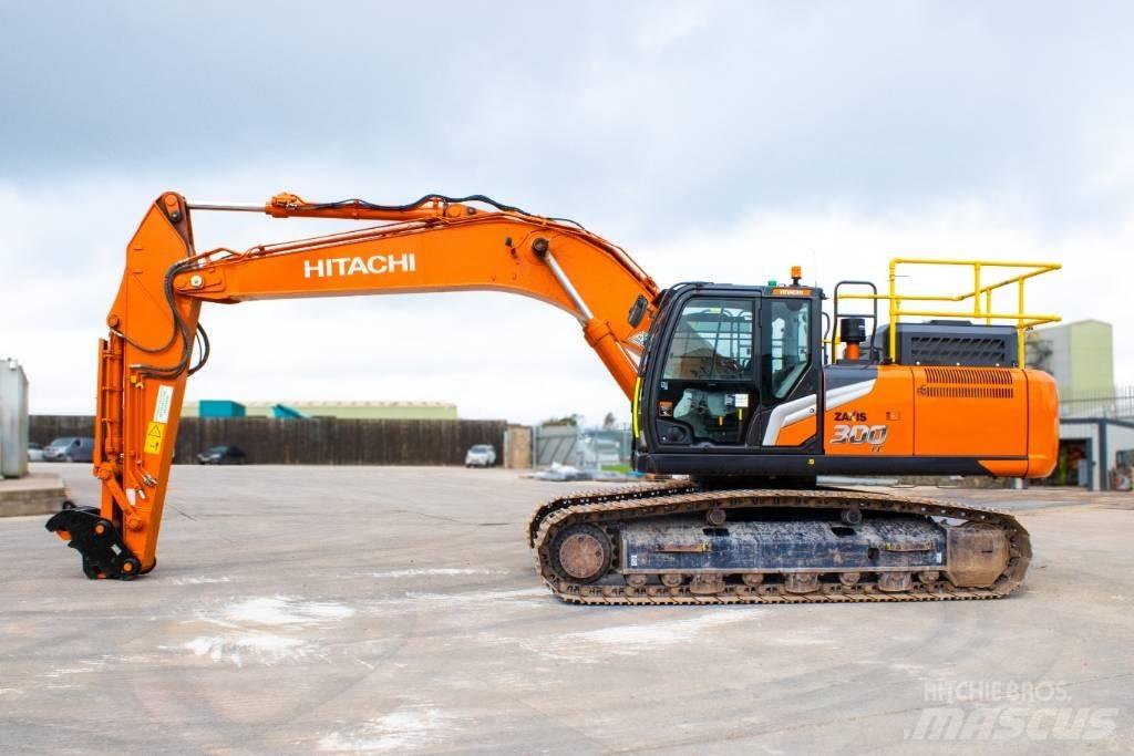 Hitachi ZX300LC-7 Bageri guseničari