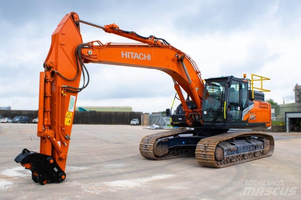 Hitachi ZX300LC-7 Bageri guseničari
