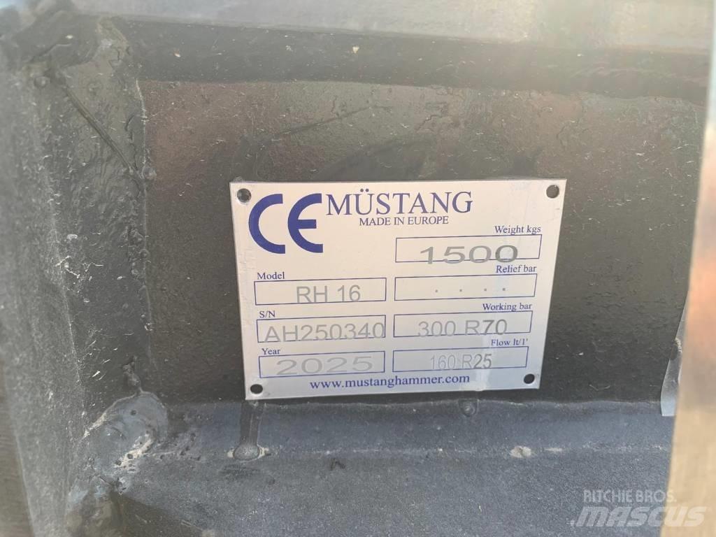 Mustang RH16 NEW Bušilice