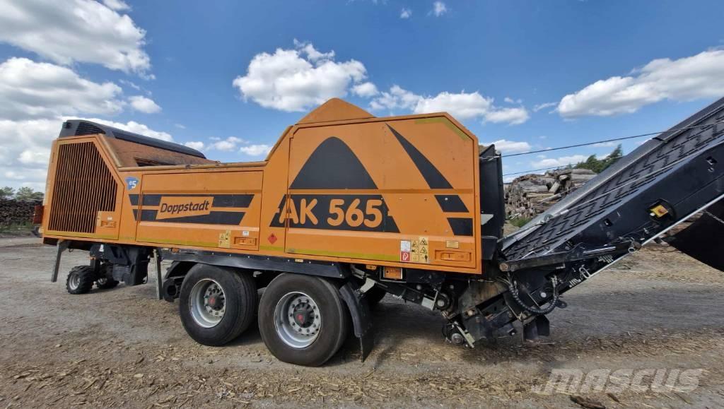 Doppstadt AK565 Mobilne drobilice
