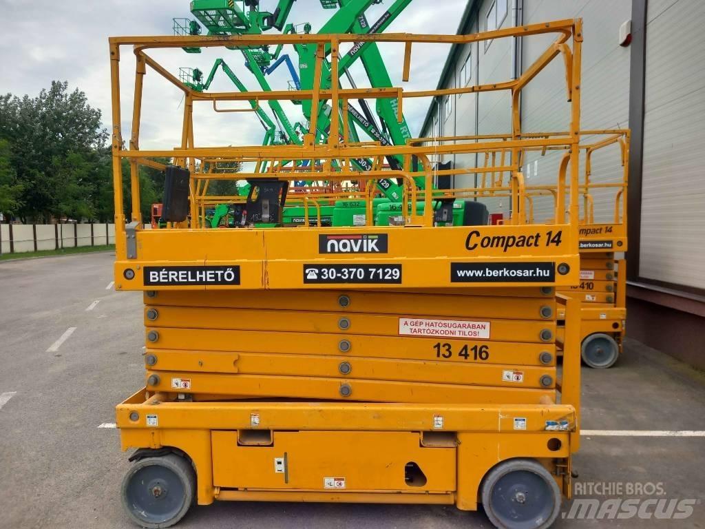 Haulotte Compact 14 Makazaste platforme