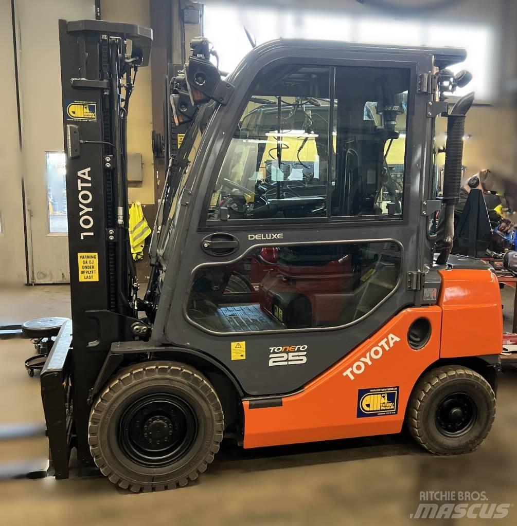 Toyota Truck 8FDF25 Dizelski viljuškari